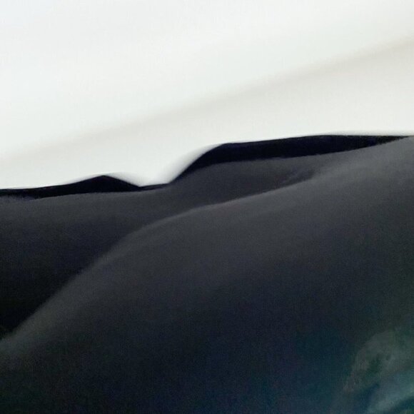 ITEM Lookbook Black Unique Asymmetrical Closure  Fitted Blazer 2/4 - Picture 5 of 8